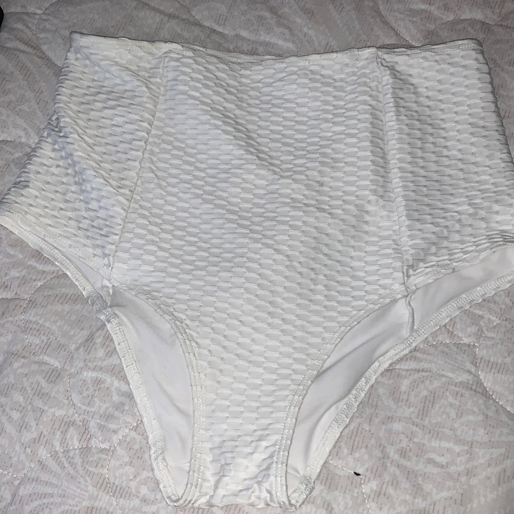 Zaful Highwasited Swim Bottoms